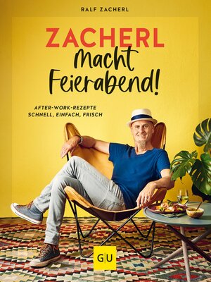 cover image of Zacherl macht Feierabend!